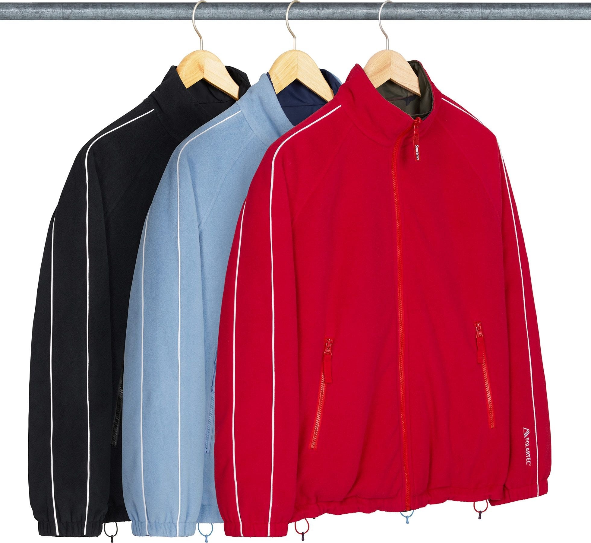 Polartec® Reversible Track Jacket